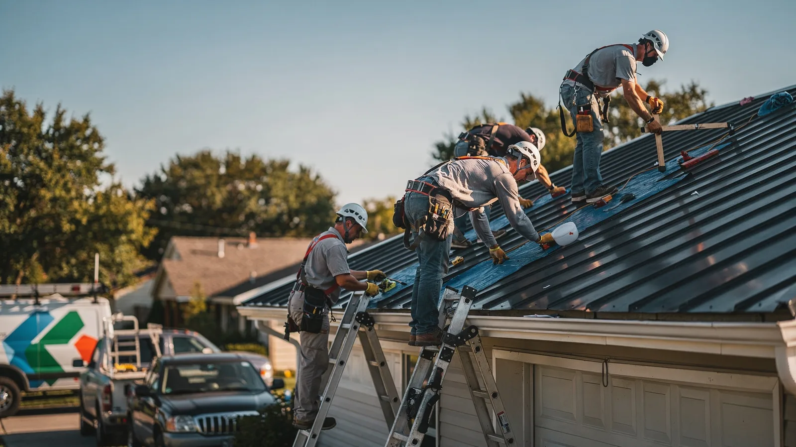 Metal Roof Installation in Muncie, IN near me